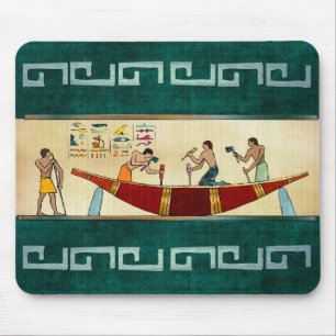 Craftsmanship Egyptian Folk Art Mouse Pad