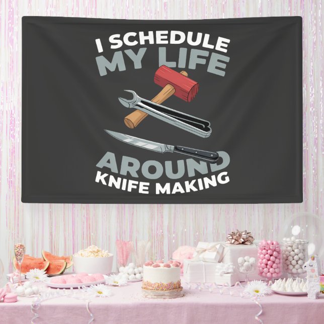 Craftsmanship Metalwork Banner (Party)