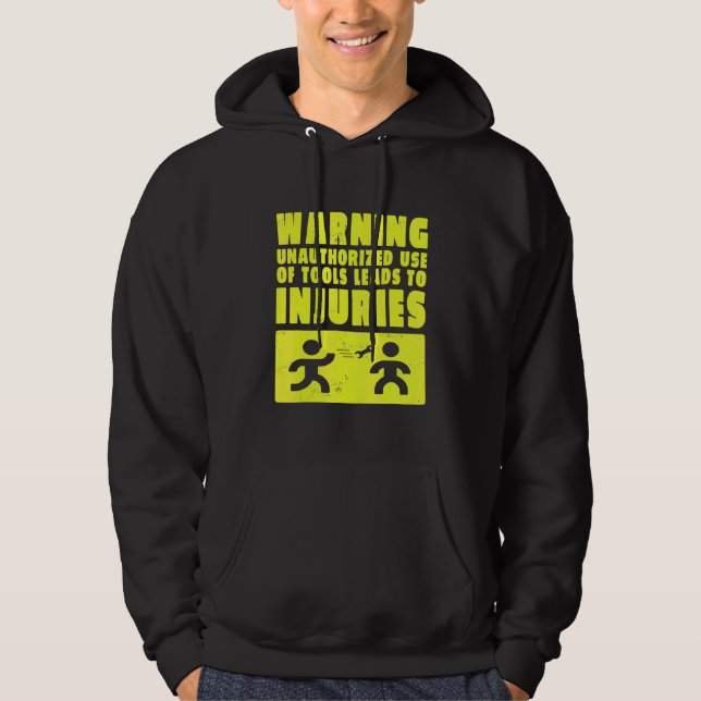 Craftsmen Scramble Hoodie (Front)