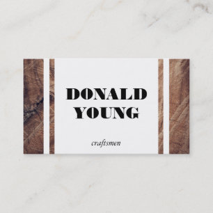 Craftsmen Wood III Business Card