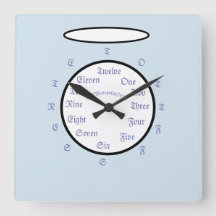 Crafty Acrylic Wall Clock bY MMetropolim