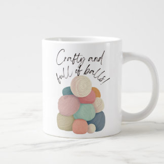 Crafty and Full of Balls | Speciality Mug