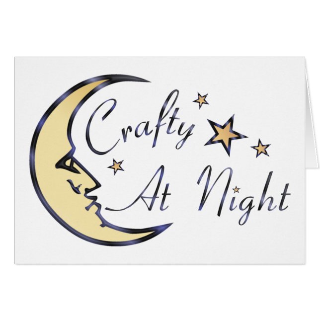 Crafty at Night (Front Horizontal)