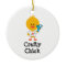 Crafty Chick Ornament
