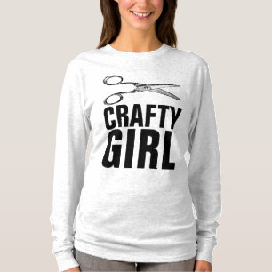 CRAFTY GIRL T-Shirts