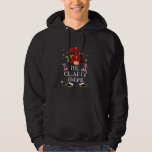 Crafty Gnome Buffalo Plaid Christmas Tree Light T- Hoodie<br><div class="desc">Crafty Gnome Buffalo Plaid Christmas Tree Light T-Shirt</div>