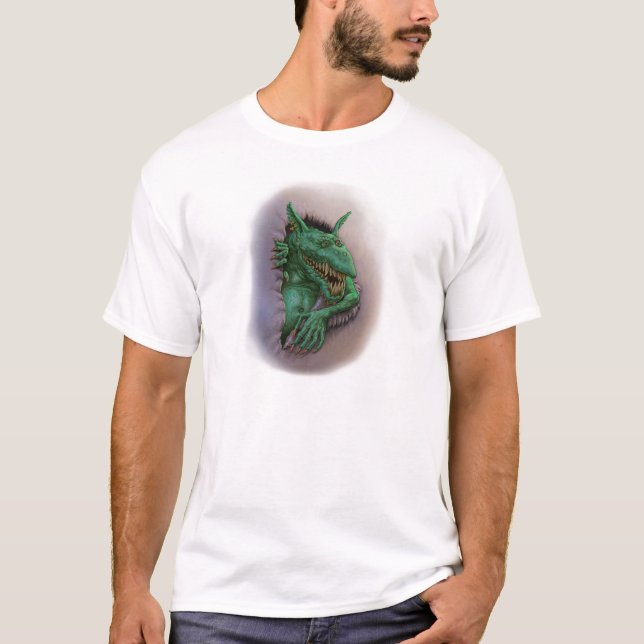Crafty Goblin T-Shirt (Front)