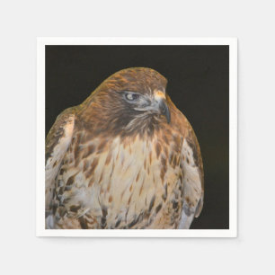 Crafty Hawk Napkin