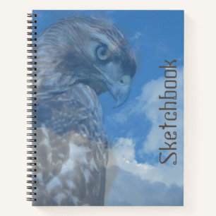 Crafty Hawk Sketch Notebook