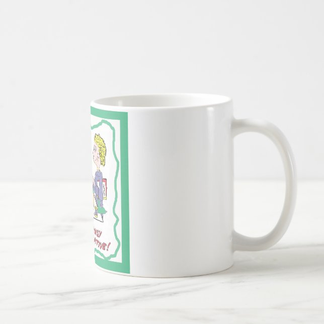 Crafty Lady Coffee Mug (Right)