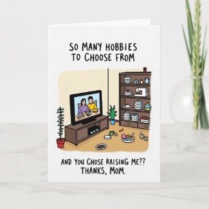 Crafty Moms Thanks Card