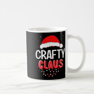 Crafty Santa Claus Christmas Matching Costume Coffee Mug