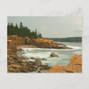 Craggy Coast, Acadia National Park, Maine Postcard