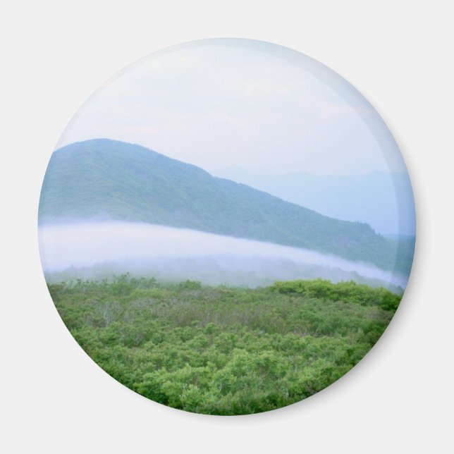 Craggy early morning  Magnet (Front)