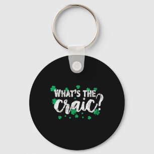 Craic Irish Expression Pride Ireland St Patricks F Key Ring