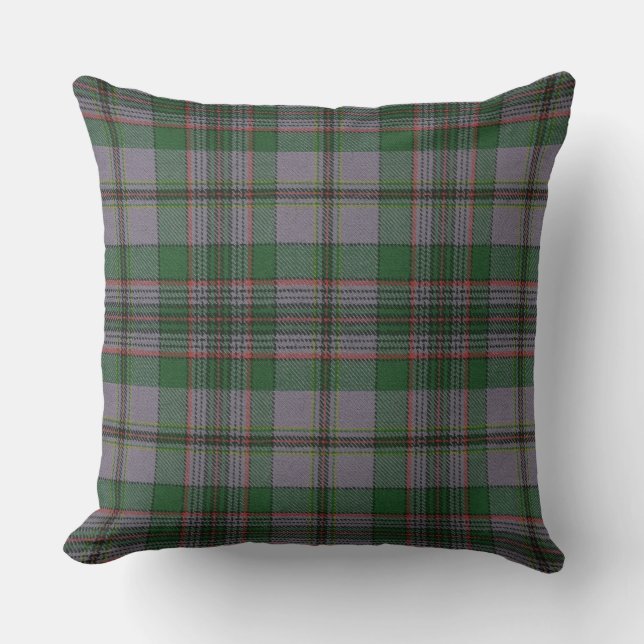 Craig Ancient Original Scottish Tartan Cushion (Front)