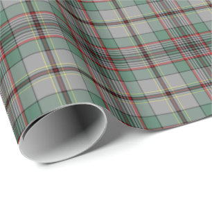 Craig Clan Tartan Wrapping Paper