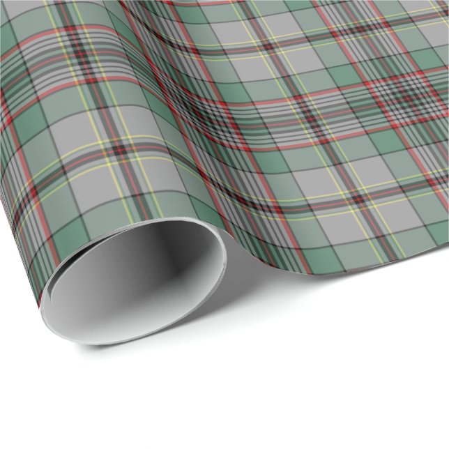 Craig Clan Tartan Wrapping Paper (Roll Corner)