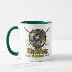 Craig Crest Badge Mug