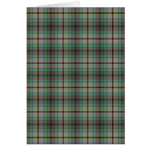 Craig Family Tartan Plaid