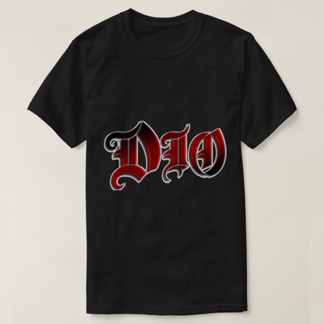 Craig Goldy DIO   T-Shirt (Design Front)