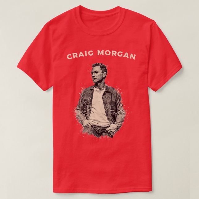 Craig Morgan T-Shirt (Design Front)