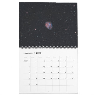 Craig Patterson Astrophotography Calendar