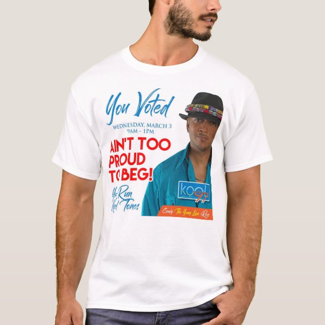 CRAIG ROSS  KOOL T-Shirt (Front)