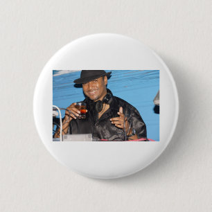 CRAIG ROSS YOUNG LION  MERCH 6 CM ROUND BADGE