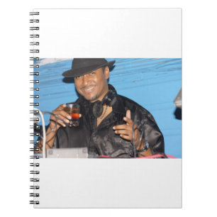 CRAIG ROSS YOUNG LION MERCH NOTEBOOK
