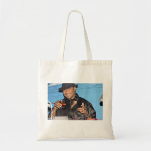 CRAIG ROSS YOUNG LION  MERCH TOTE BAG
