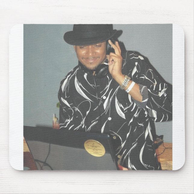CRAIG ROSS YOUNG LION MOUSE PAD (Front)