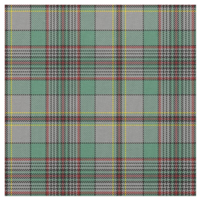 Craig Tartan Print Fabric (Close Up)