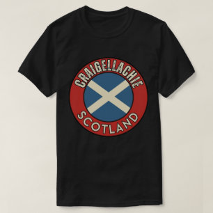 Craigellachie, Scotland T-Shirt