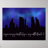 Craigh Na Dun Skye Boat Song Outlander Inspired