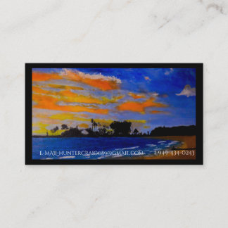 Craigs personal business card