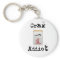 Crak Addict Keychain