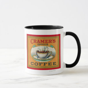 Cramer's Choice Coffee Label Mug