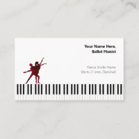 Cran. Reds I PDD White Ballet Pianist