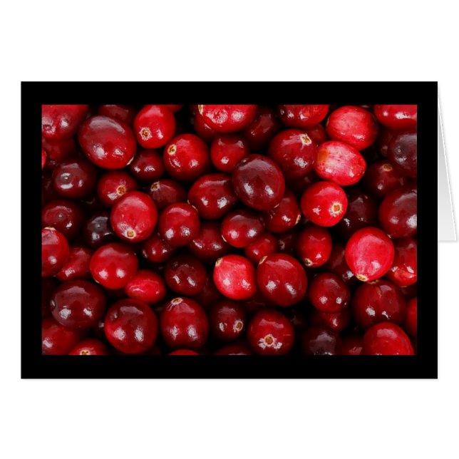 Cranberries (Front Horizontal)
