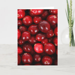 Cranberries Card
