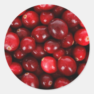Cranberries Classic Round Sticker