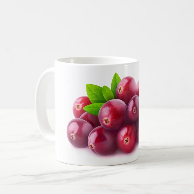 Cranberries Coffee Mug (Front Left)