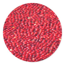 Cranberries Festive Red