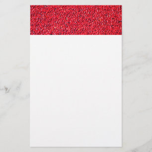 Cranberries Festive Red Stationery
