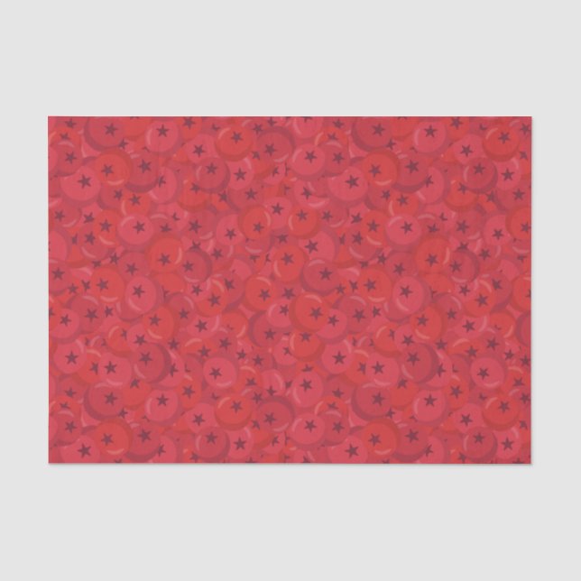 Cranberries Medley Tissue Paper (Front)