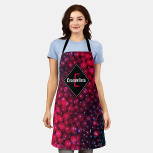 CRANBERRIES   Monogram Apron