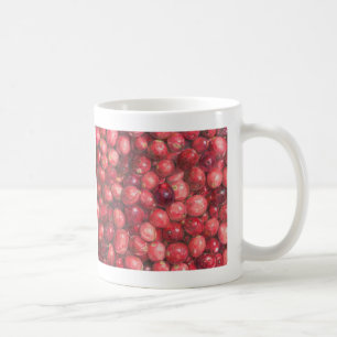 Cranberries Still Life Coffee Mug