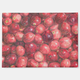 Cranberries Still Life Magnet
