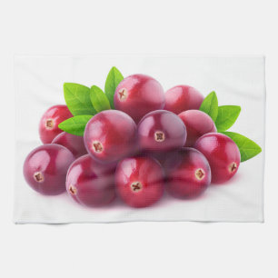 Cranberries Tea Towel